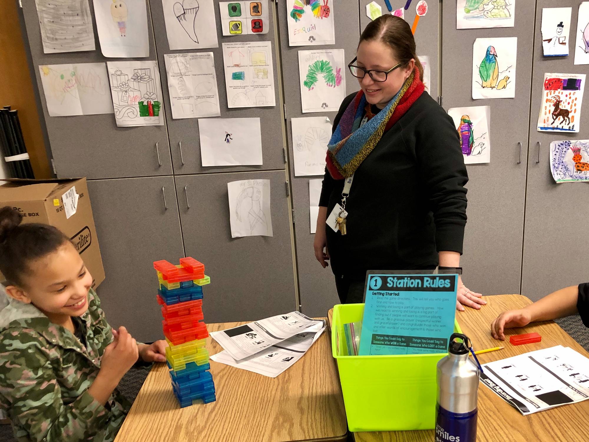 Sarah Wood classroom picture 2